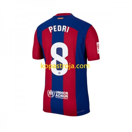 Billiga Fotbollströjor FC Barcelona Pedri 8 Hemma tröja 2023/24 Kortärmad